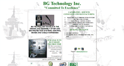 Desktop Screenshot of bgtech.ca